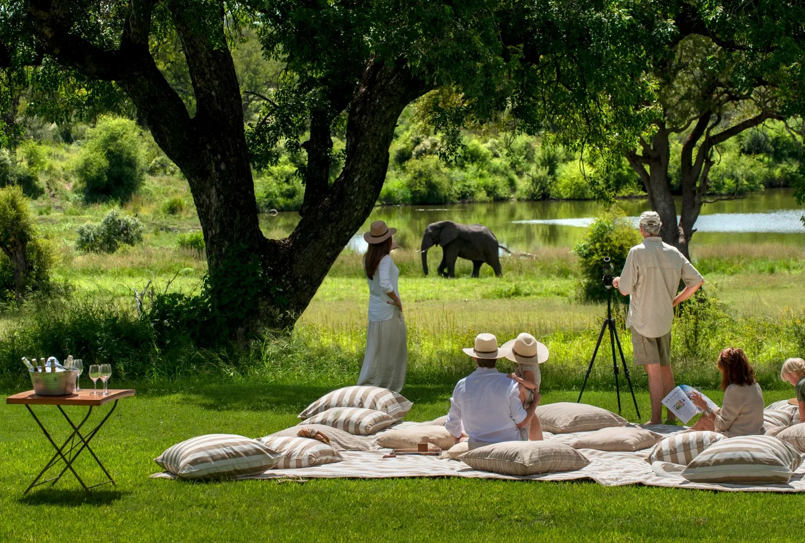 Lifestyle imagery © Singita