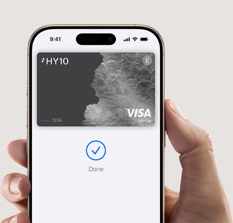 How to Add a Card | Apple Pay | HY10