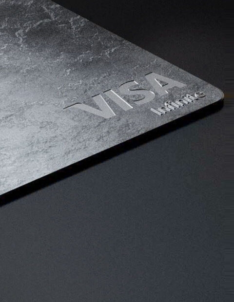 Unlimited Spending Power | The Card | HY10